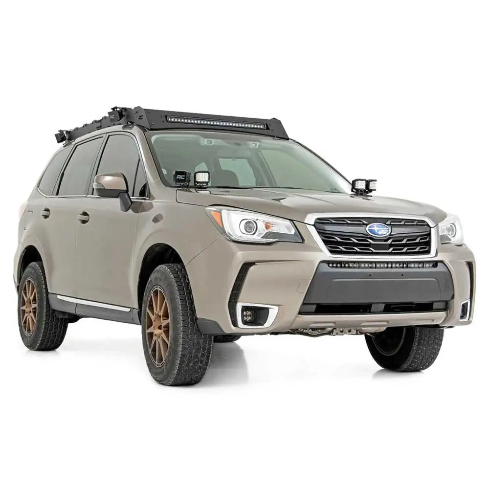 Led-lykter Osram 3’’ med Festeanordning Rough Country - Subaru Outback 15-19