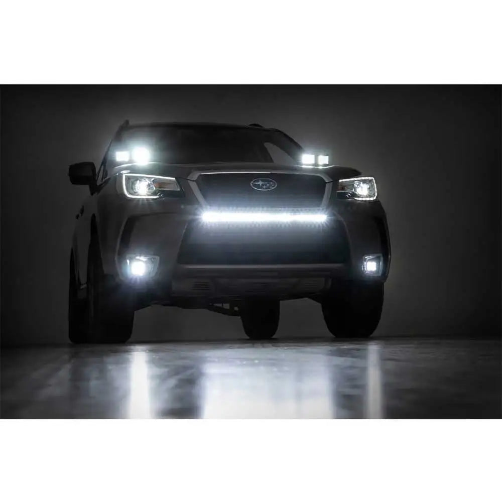 Led-lykter Osram 3’’ med Festeanordning Rough Country - Subaru Outback 15-19