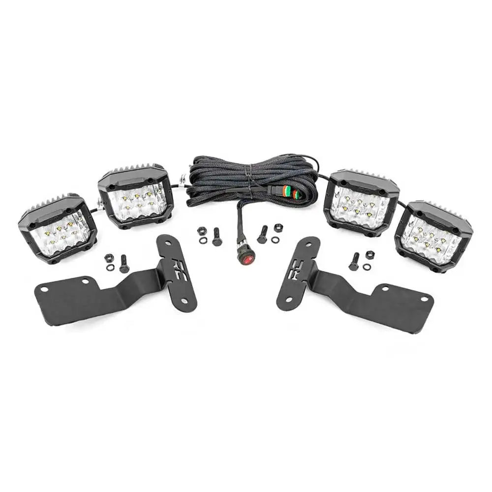 Led-lykter Osram 3’’ med Festeanordning Rough Country - Subaru Outback 15-19