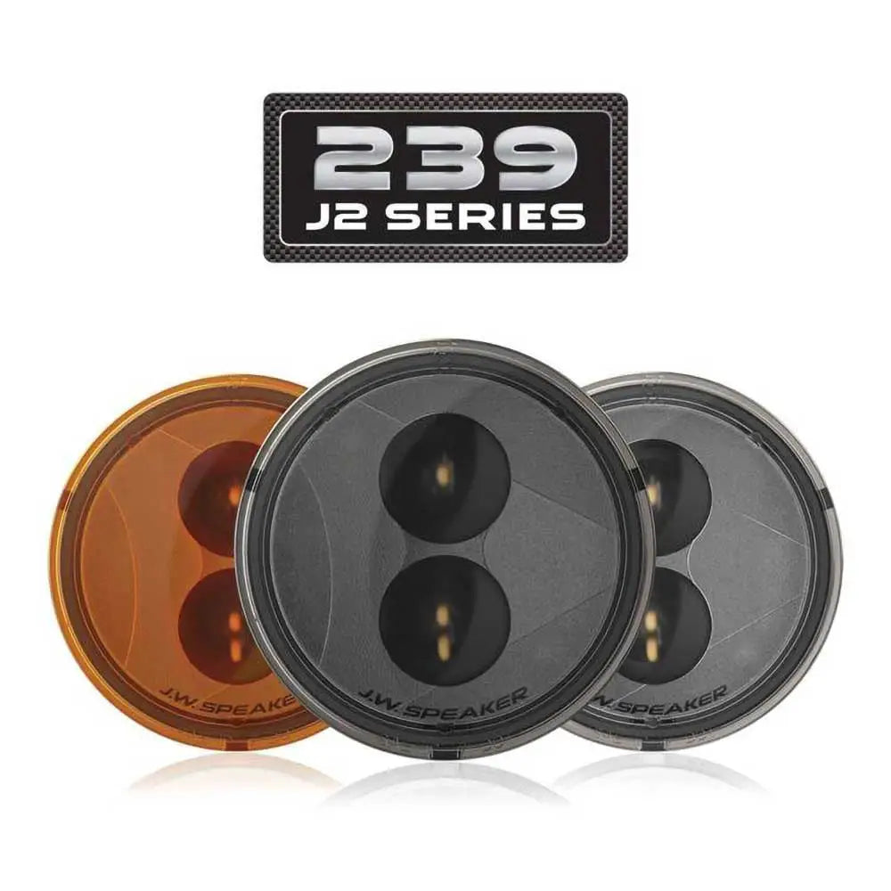 Led-lys Blinklys i Amber Foran Jw Speaker - Jeep Wrangler Jk 4 d 07-18