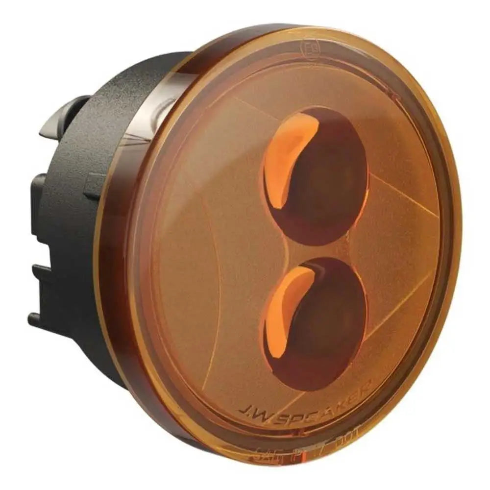 Led-lys Blinklys i Amber Foran Jw Speaker - Jeep Wrangler Jk 4 d 07-18