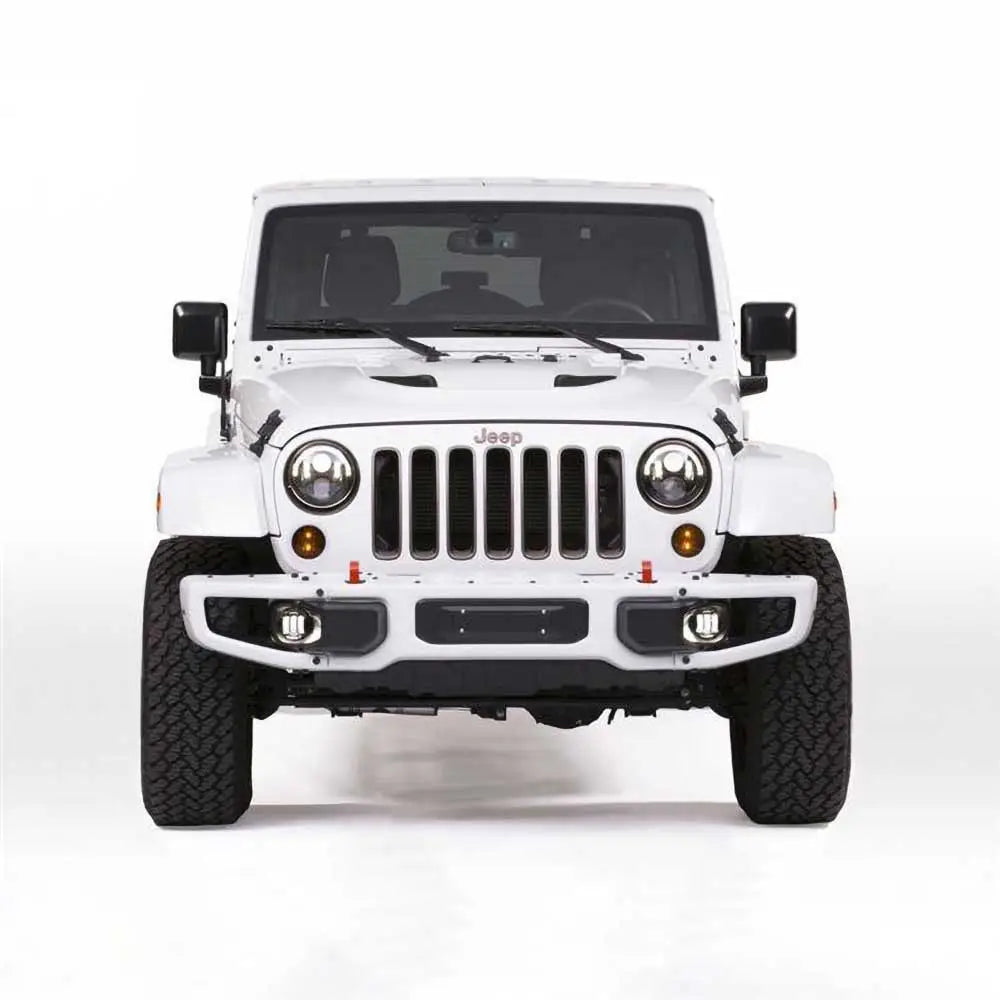 Led-lys Blinklys i Amber Foran Jw Speaker - Jeep Wrangler Jk 4 d 07-18