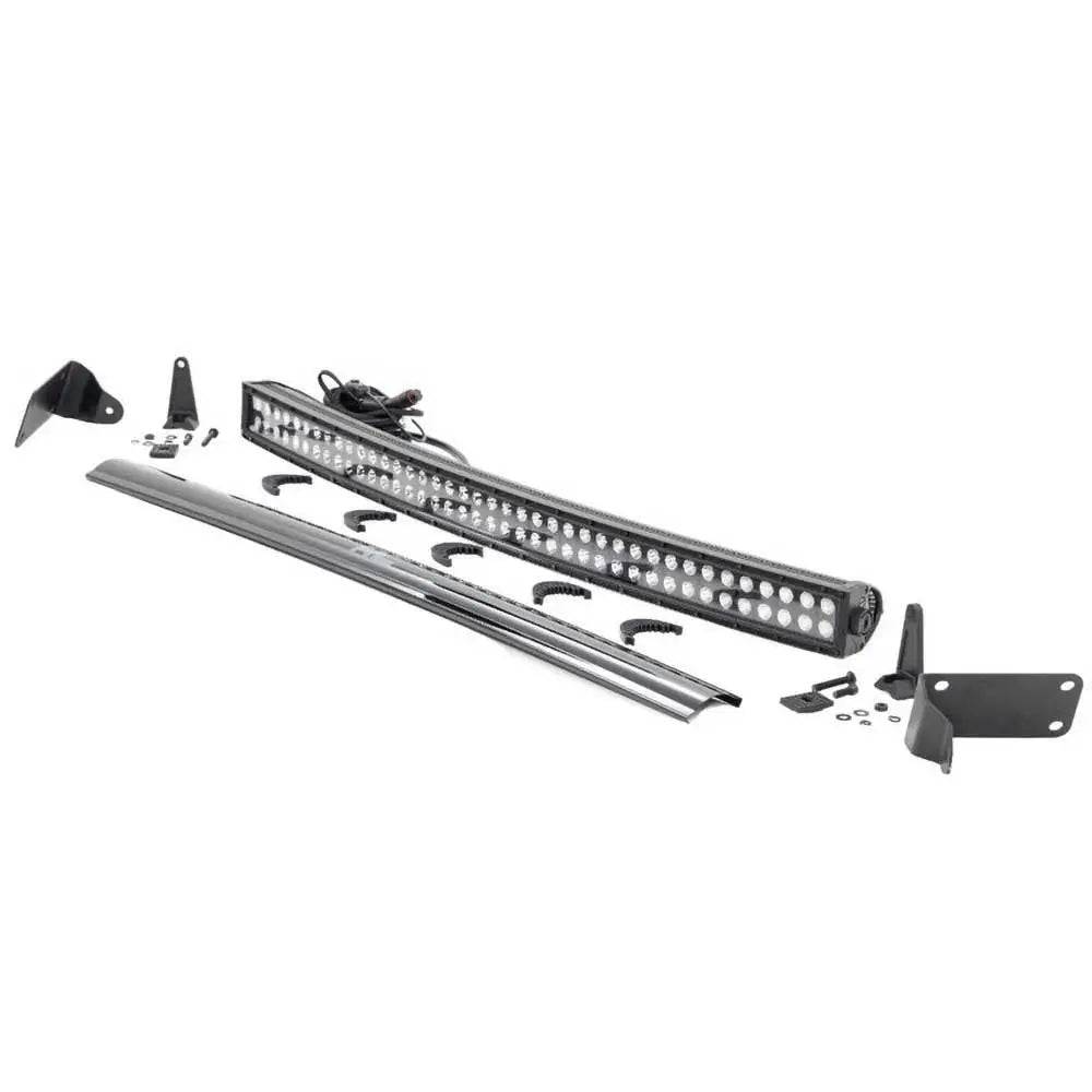 Led-lys List 40’’ Krøllete Country Black Series - Ram 2500 10-18
