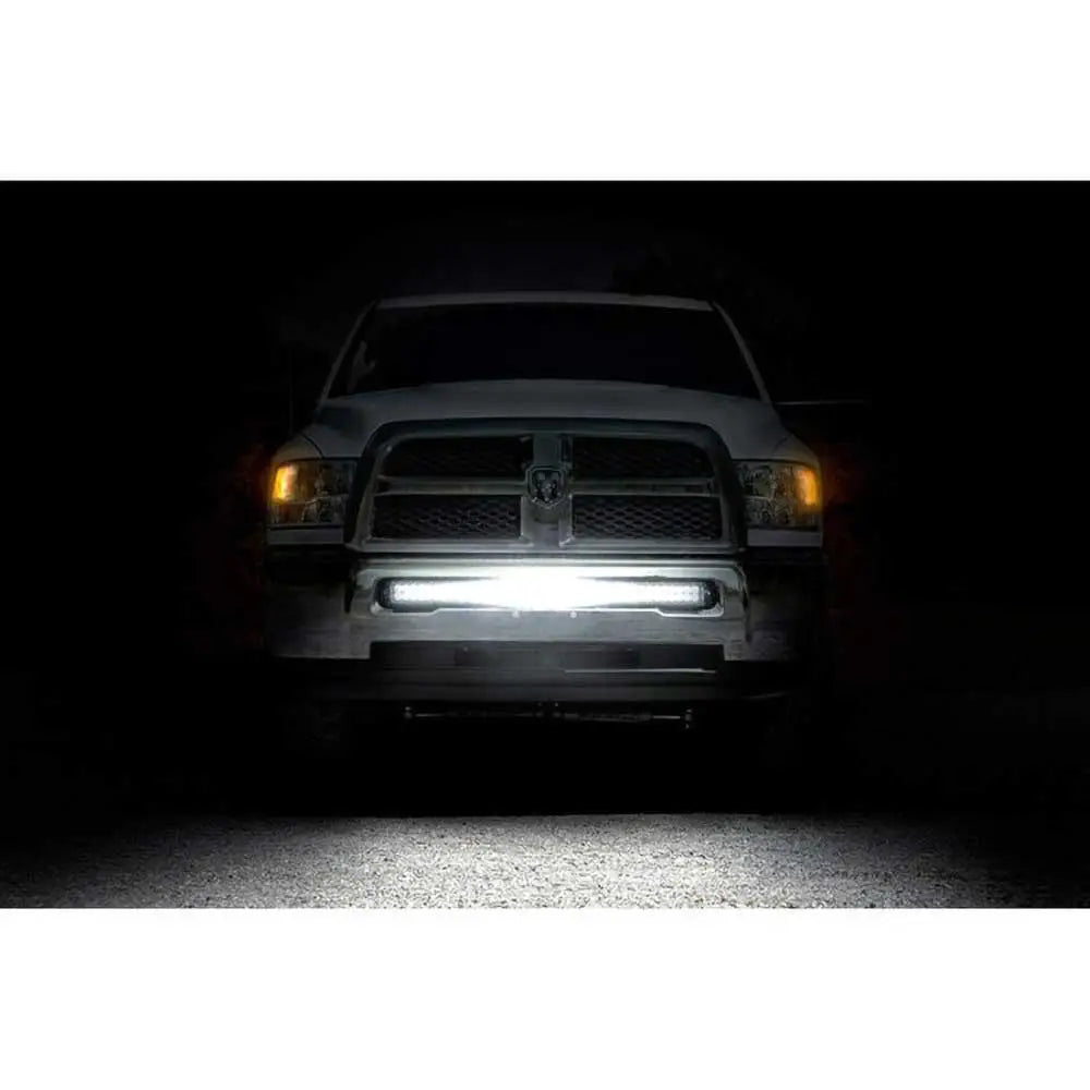 Led-lys List 40’’ Krøllete Country Black Series - Ram 2500 10-18
