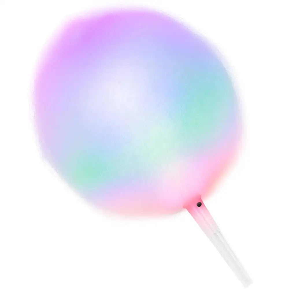 Led Lysende Pinner for Sukkerspinn - 7 Funksjoner 50 Stk.