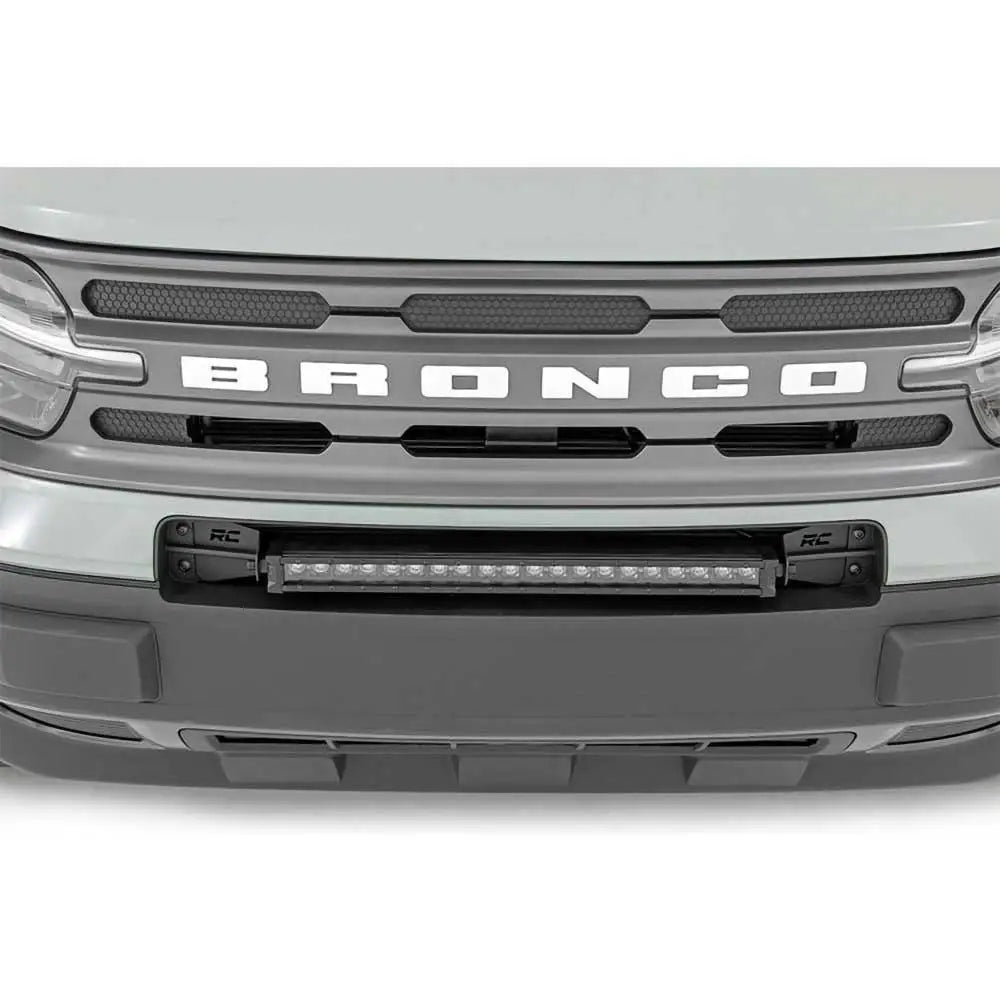 Led Lyslist med Støtfangerfeste 20’’ Hvit Drl Black Series Rough Country - Ford Bronco Sport 21-