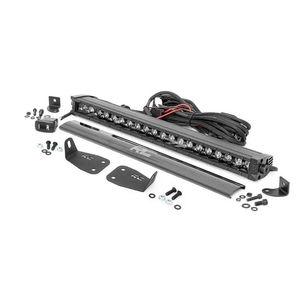 Led Lyslist med Støtfangerfeste 20’’ Hvit Drl Black Series Rough Country - Ford Bronco Sport 21-