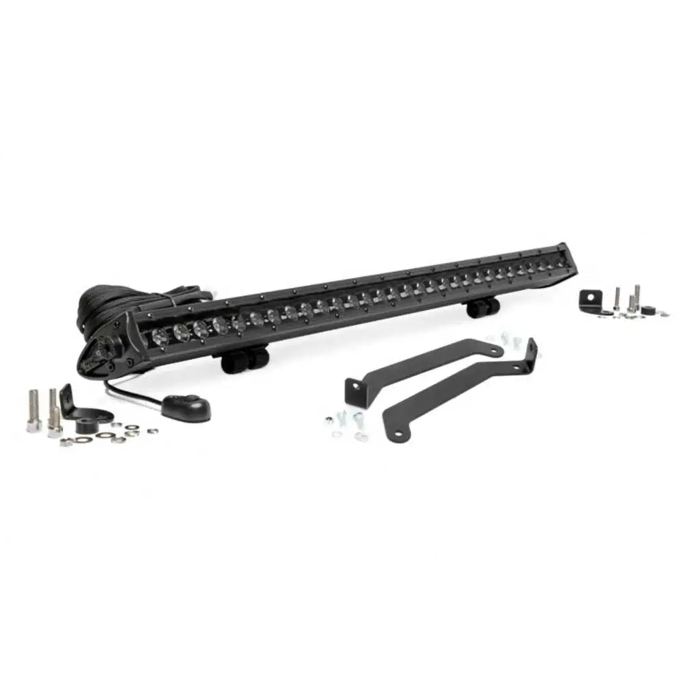 Led-lyslist med Støtfangerfeste 30’’ Black Series Rough Country - Subaru Forester 14-18
