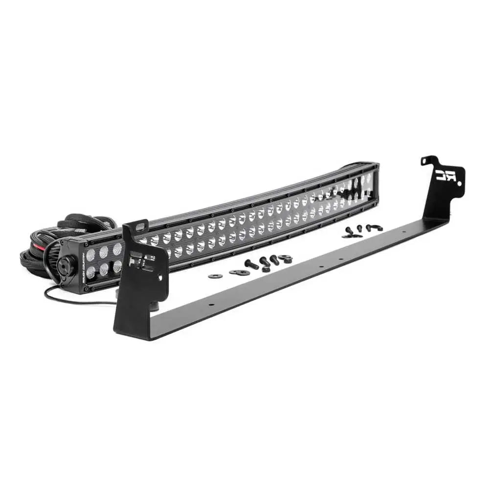 Led-lyslist med Støtfangermontering 30’’ Black Series Rough Country - Subaru Outback 15-19