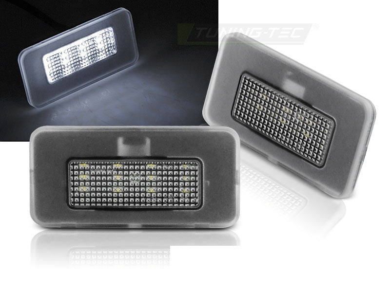 LED skiltlysmodul for Tesla Model S 2016–2020 og Model X 2015–2020 nærbilde