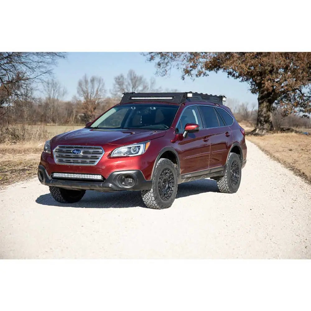 Led Støtfangerlist 30’’ Cool White Drl Black Series Rough Country - Subaru Outback 15-19