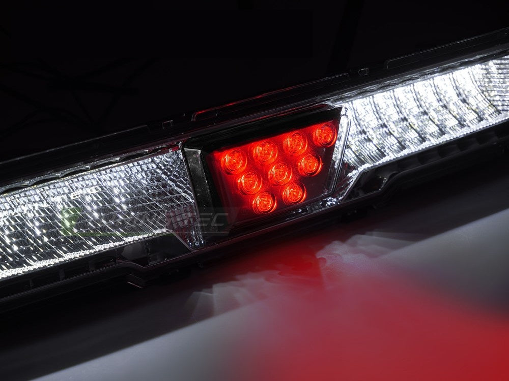 LED Støtfangerlys Toyota GR86 Mk1 – nærbilde overflate