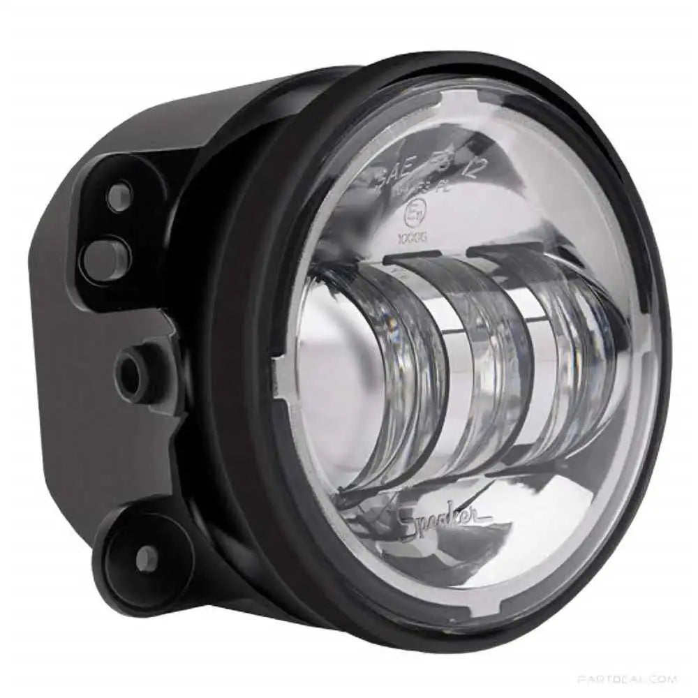 Led Tåkelys Krom Rund 4,5’’ Jw Speaker 6145 J-serie - Jeep Wrangler Jk 4 d 07-18