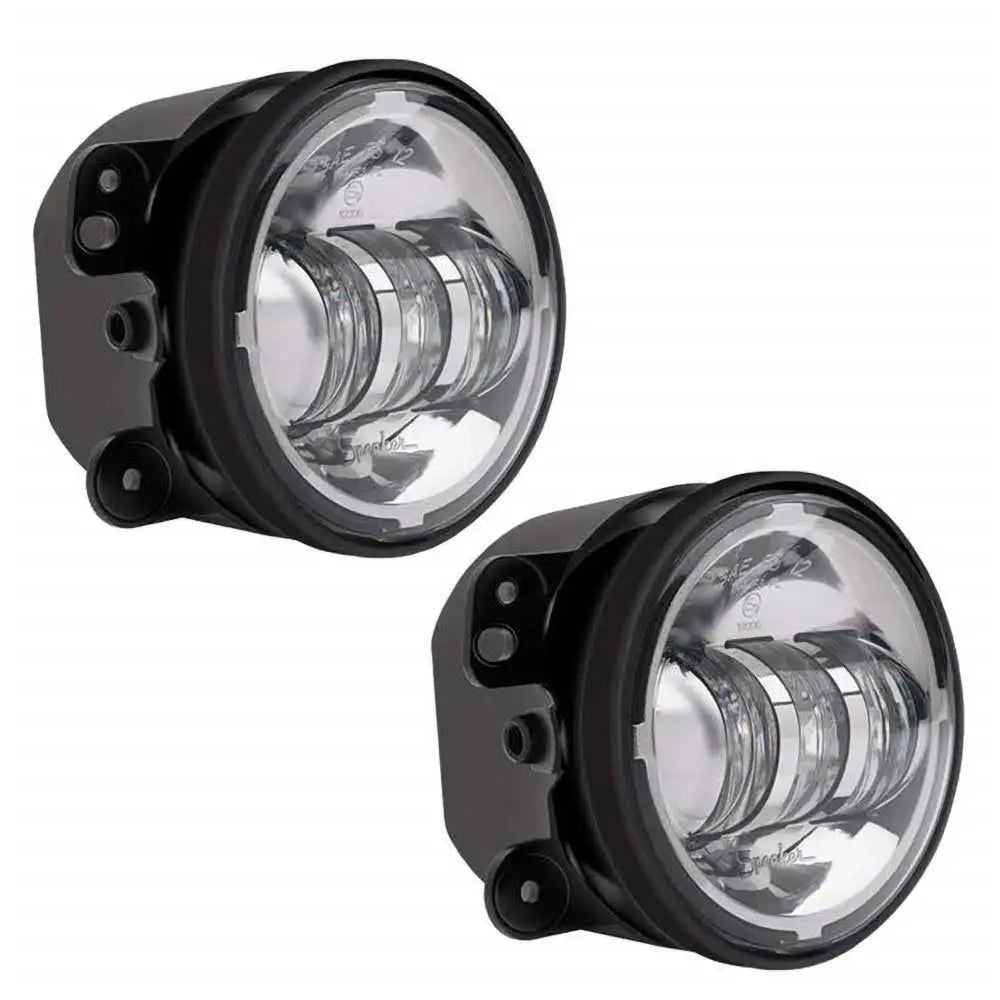 Led Tåkelys Krom Rund 4,5’’ Jw Speaker 6145 J-serie - Jeep Wrangler Jk 4 d 07-18