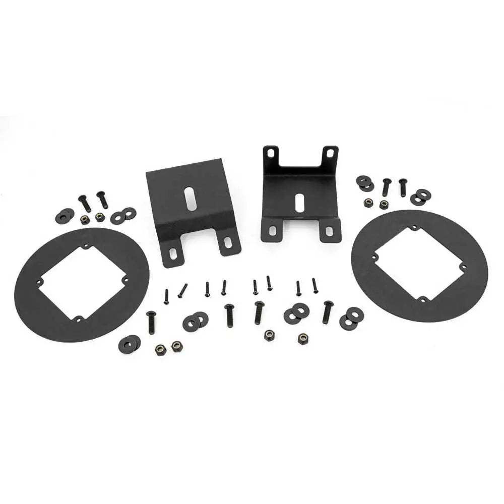 Led Tåkelys med Sae Montering Rough Country - Subaru Outback 15-19