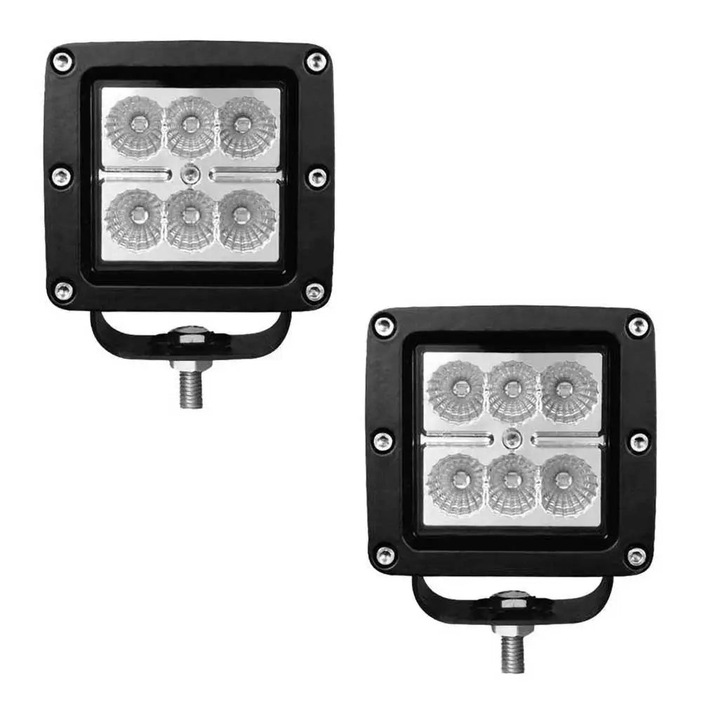 Led Tilleggslys 3’’ til Nissan Navara 15-22 Frontlykt Br5 av Go Rhino