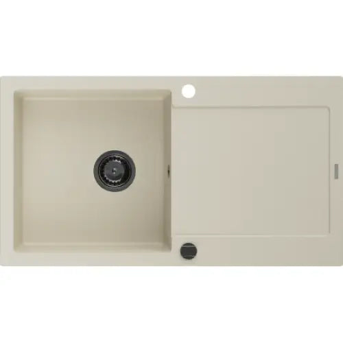 Leo Kjøkkenvask 1 Kum 900x500 Mm Beige 6501901010-69-b