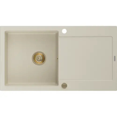 Leo Kjøkkenvask 1 Kum 900x500 Mm Beige - 6501901010-69-g