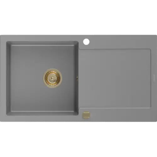 Leo Kjøkkenvask 1 Kum 900x500 Mm Grå - 6501901010-71-g