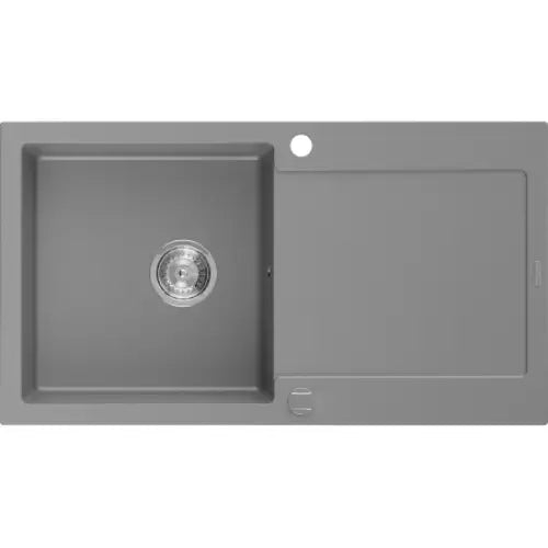 Leo Kjøkkenvask 1 Kum 900x500 Mm Grå - 6501901010-71