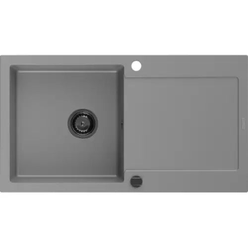 Leo Kjøkkenvask 1 Kum 900x500 Mm Grå 6501901010-71-b