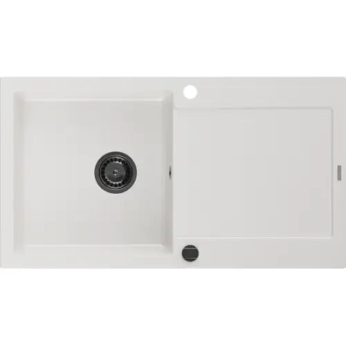 Leo Kjøkkenvask 1 Kum 900x500 Mm Hvit 6501901010-20-b