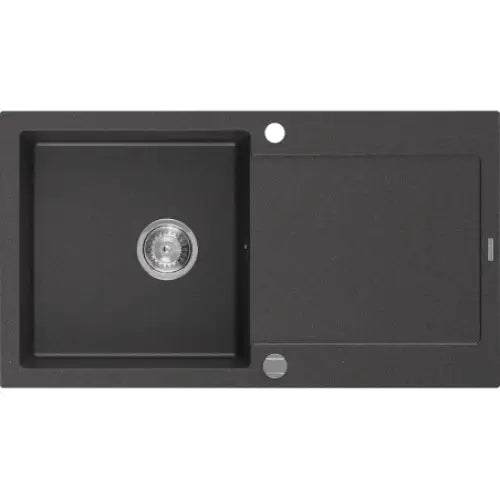 Leo Kjøkkenvask 1 Kum 900x500 Mm Svart/grå - 6501901010-76