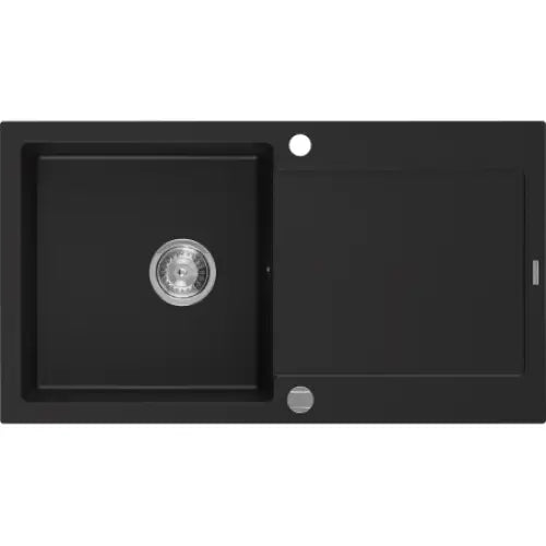 Leo Kjøkkenvask 1 Kum 900x500 Mm Svart - 6501901010-77
