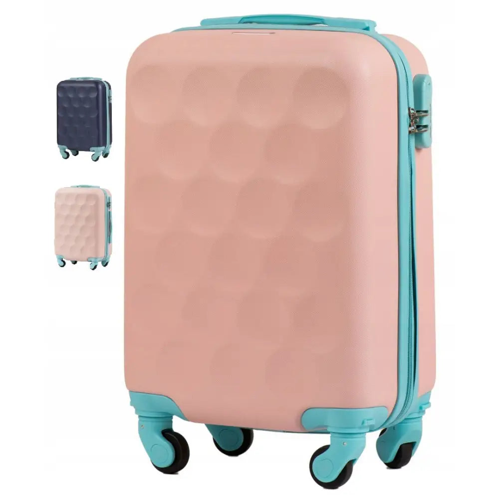 Lett og Romslig Barnekoffert - Vakre Mønstre