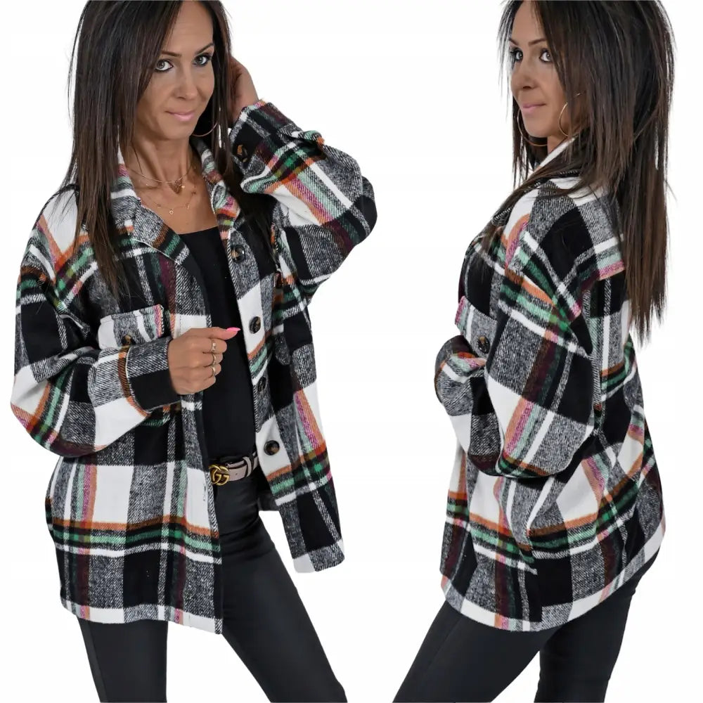 Lett Rutete Hadley 2 Skjortejakke! Wz2