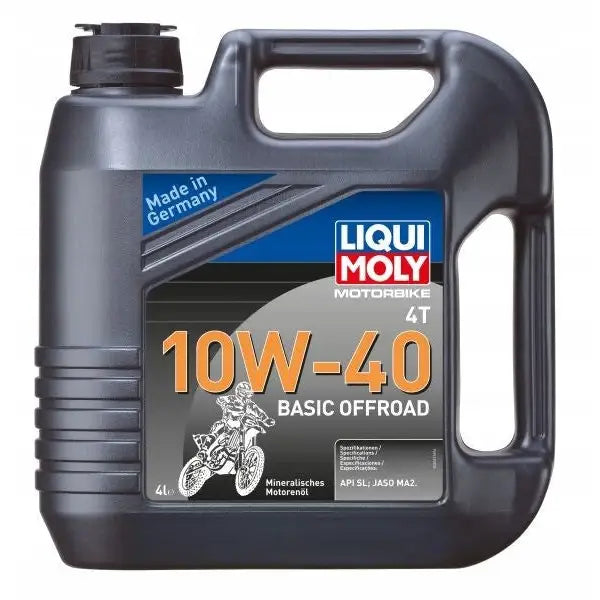 Liqui Moly 10w40 Basic Motorolje 4l