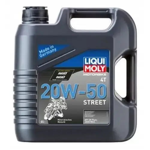 Liqui Moly 20w50 Olje 4l