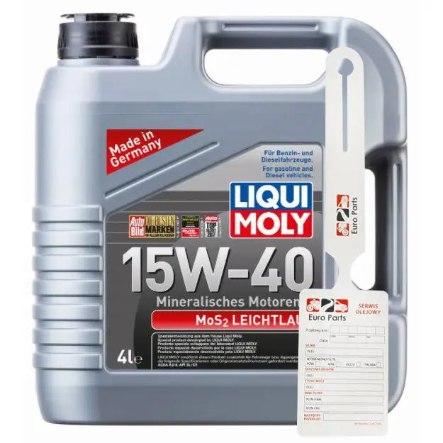 Liqui Moly Leichtlauf Mos2 Motorolje 15w-40 4l