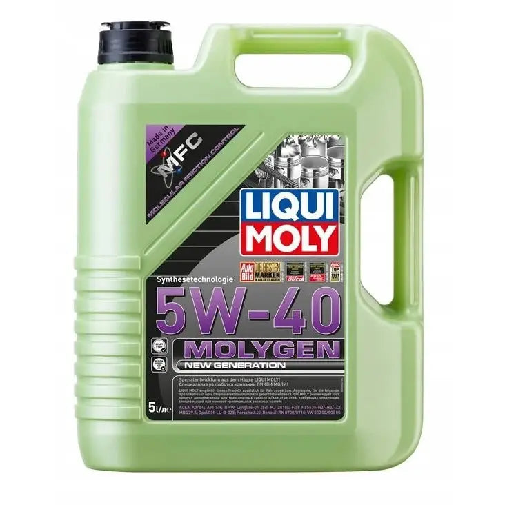 Liqui Moly Molygen New Generation 5w40 5l Olje