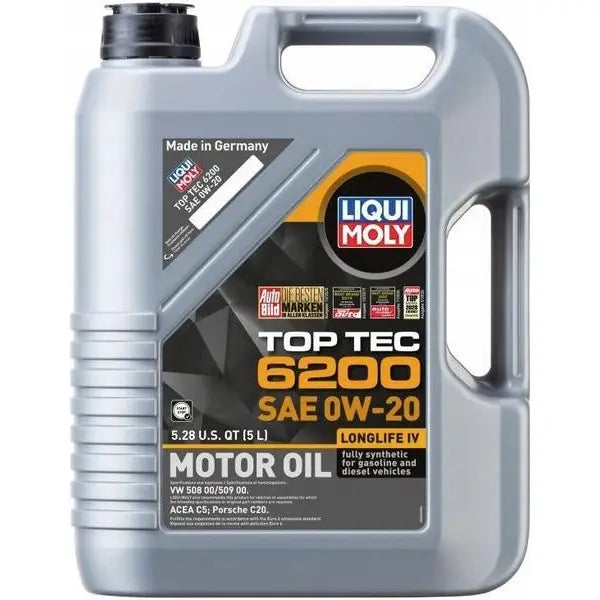 Liqui Moly Top Tec 6200 0w20 5l
