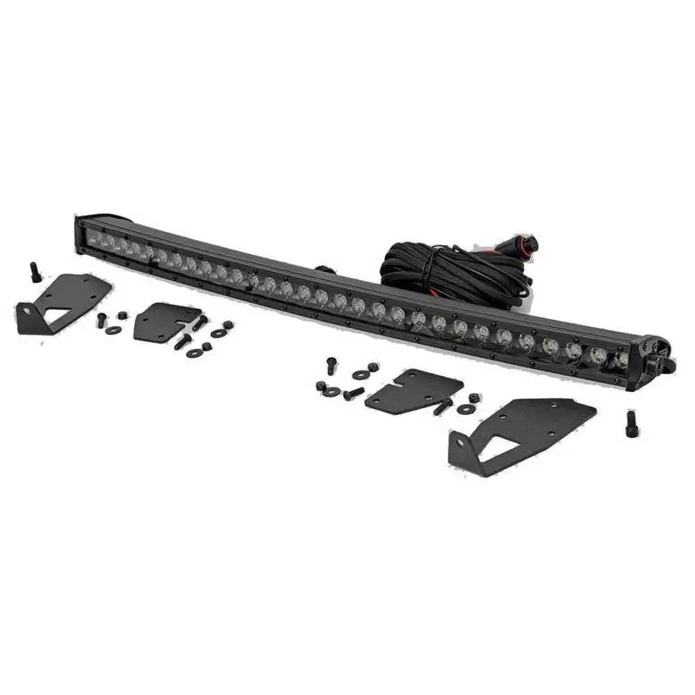 Liste Led 30’’ Rough Country Black Series til Ford F150 Raptor 17-20