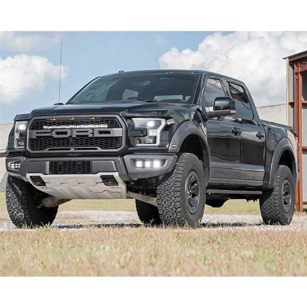 Liste Led 30’’ Rough Country Black Series til Ford F150 Raptor 17-20