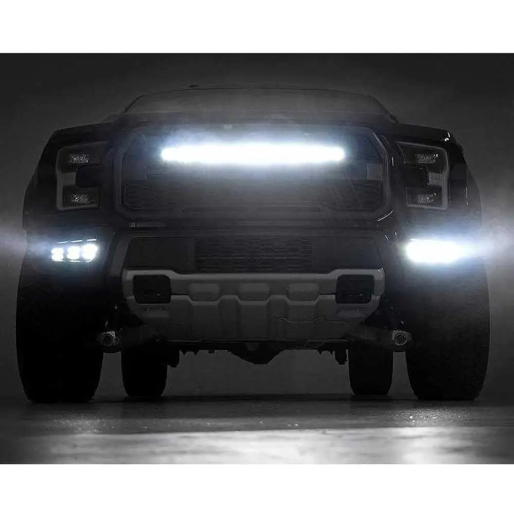Liste Led 30’’ Rough Country Black Series til Ford F150 Raptor 17-20