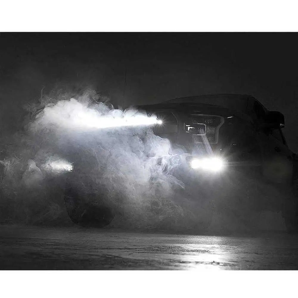 Liste Led 30’’ Rough Country Black Series til Ford F150 Raptor 17-20