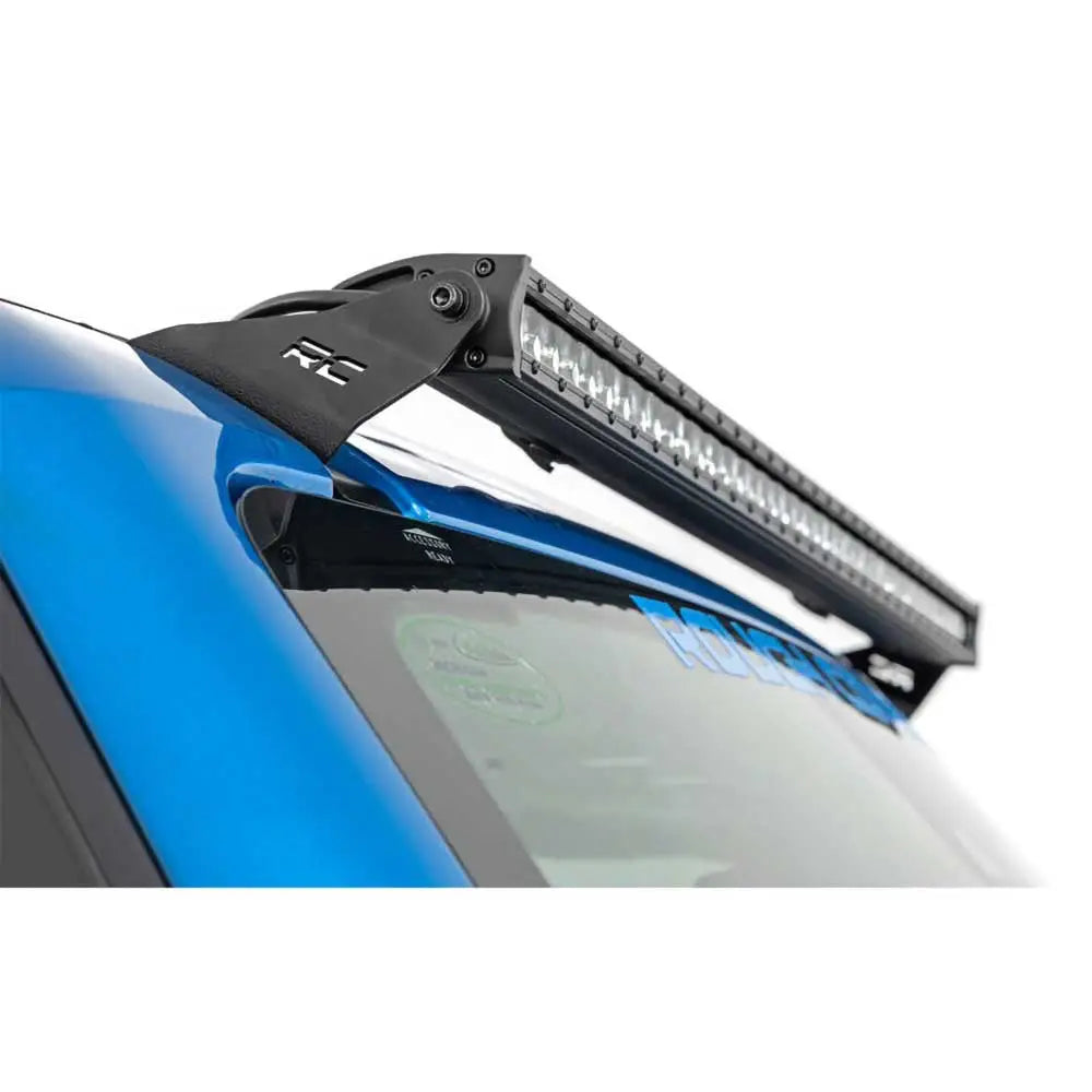 Liste Led med Frontrute Montering 40’’ Black Series Rough Country - Ford New Bronco 4 d 21-