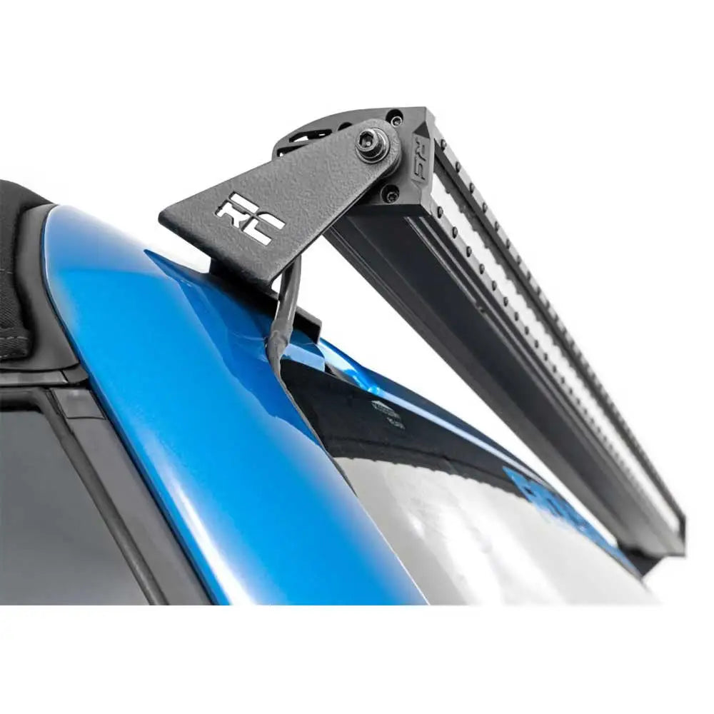 Liste Led med Frontrute Montering 50’’ Black Series Rough Country - Ford New Bronco 4 d 21-