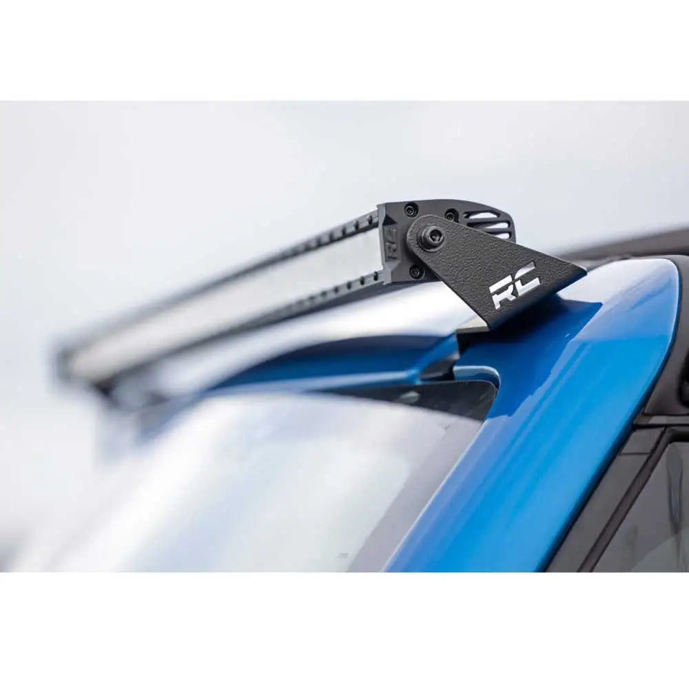 Liste Led med Frontrute Montering 50’’ Black Series Rough Country - Ford New Bronco 4 d 21-