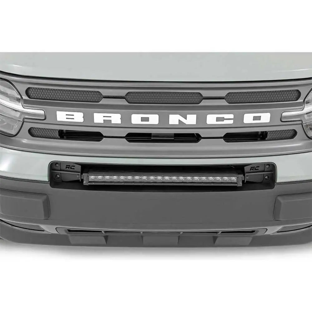 Liste Led med Støtfangermontering 20’’ Chrome Series Rough Country - Ford Bronco Sport 21-