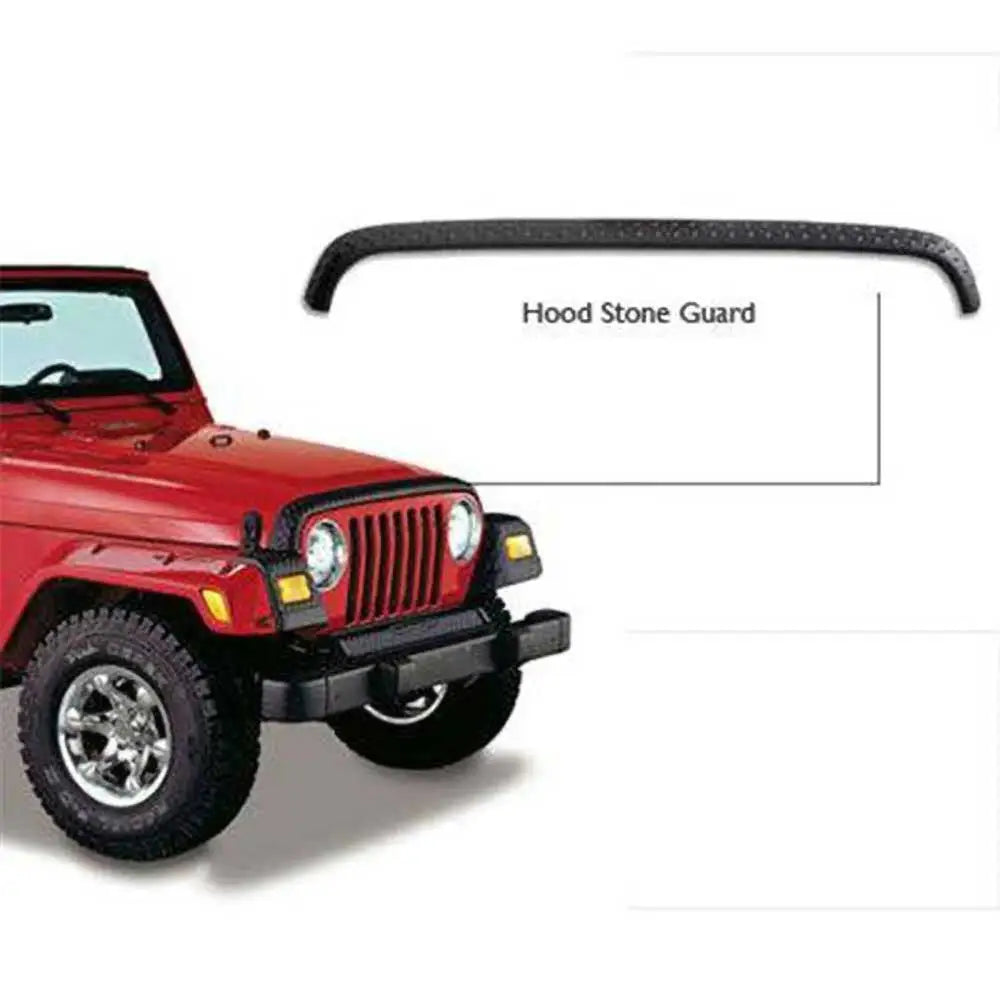 Listpanelmaske Beskyttelsesliste - Jeep Wrangler Tj 97-06