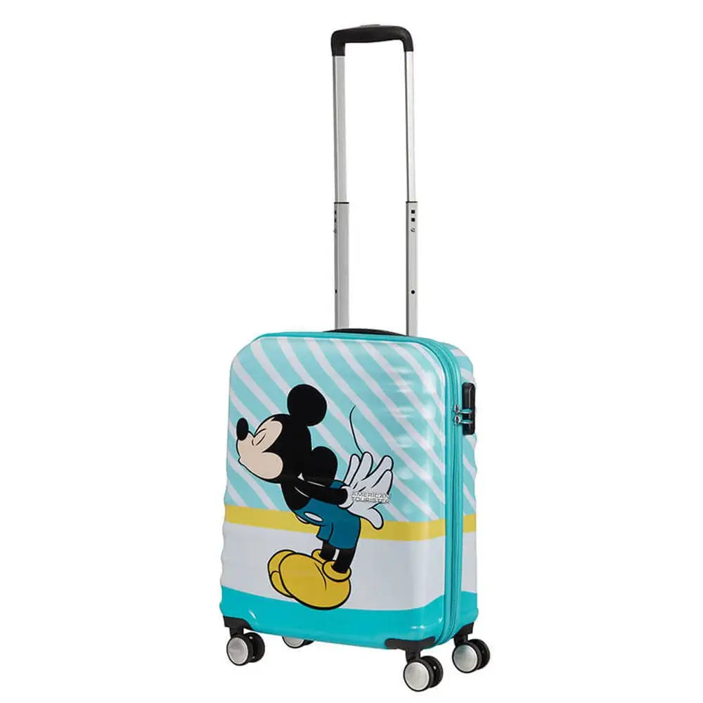Liten American Tourister Wavebreaker Mickey Koffert
