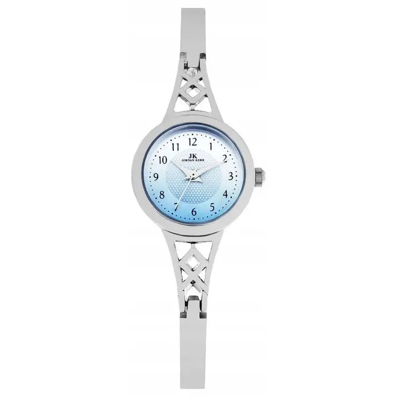 Liten Dameklokke Jkerr Sølv Armbånd