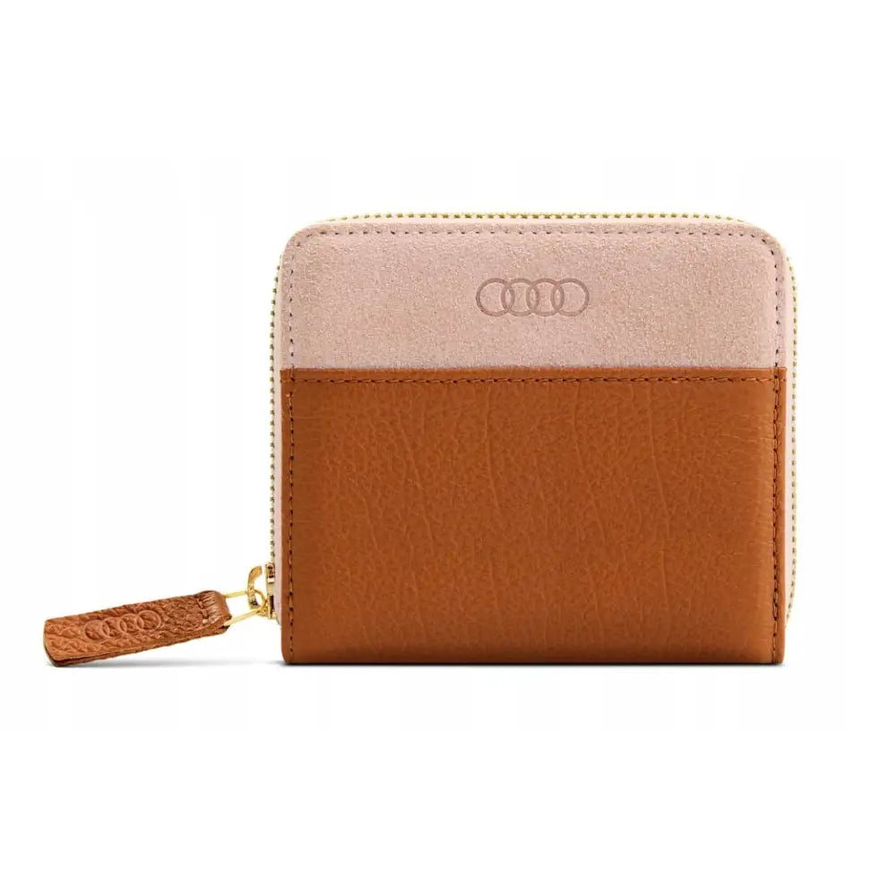 Liten Ekte Skinn Lommebok for Kvinner - Audi Original