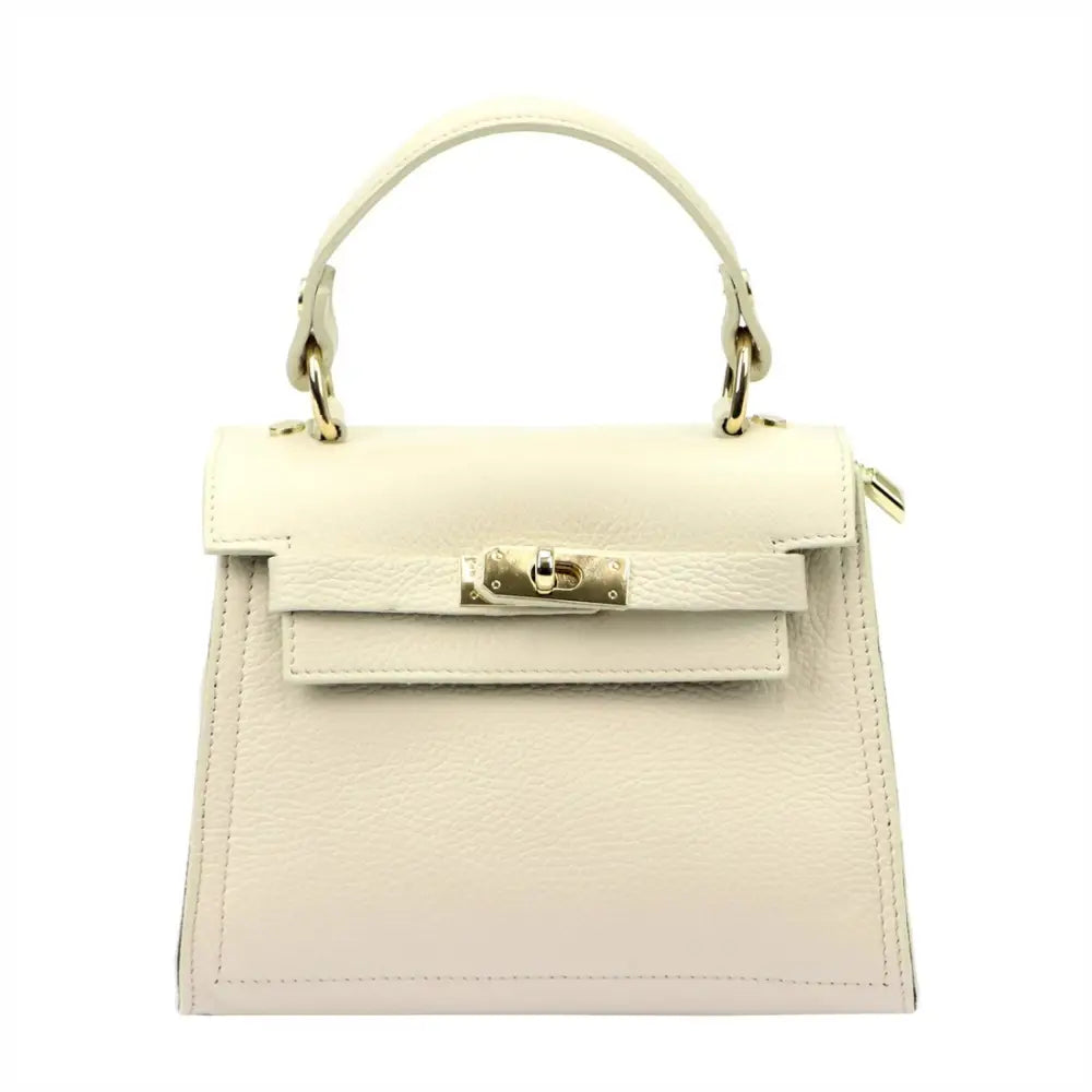 Liten Elegant Skinn Dames Veske Vera Pelle