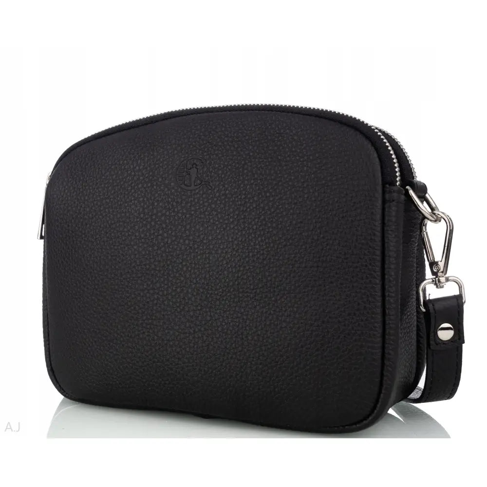 Liten Elegant Skinnveske Skulderveske