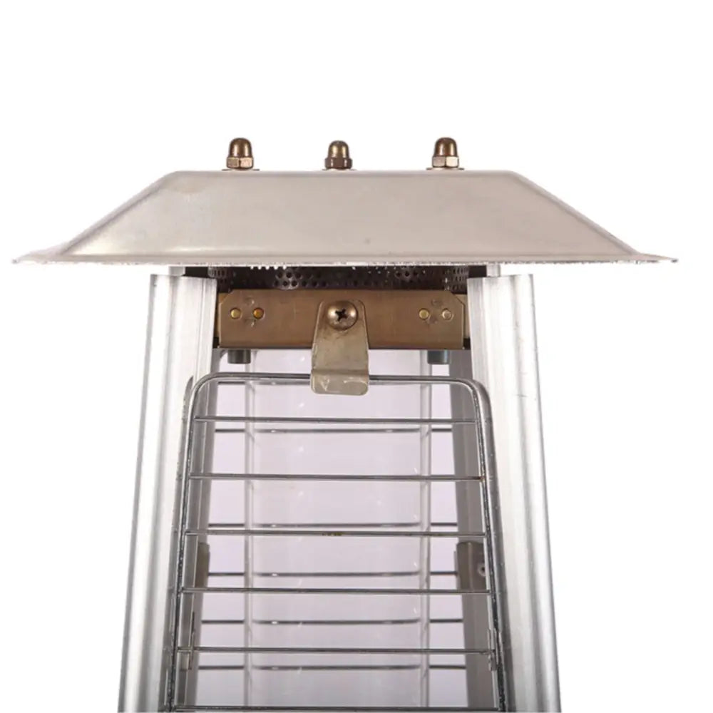 Liten Gassvarmer Bordlampe Piramida Mini Gass